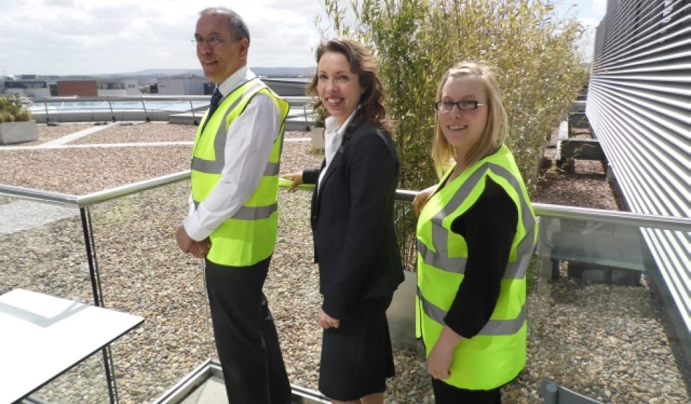 John Lewis Exeter volunteers at Exeter Festival of South West Food and
